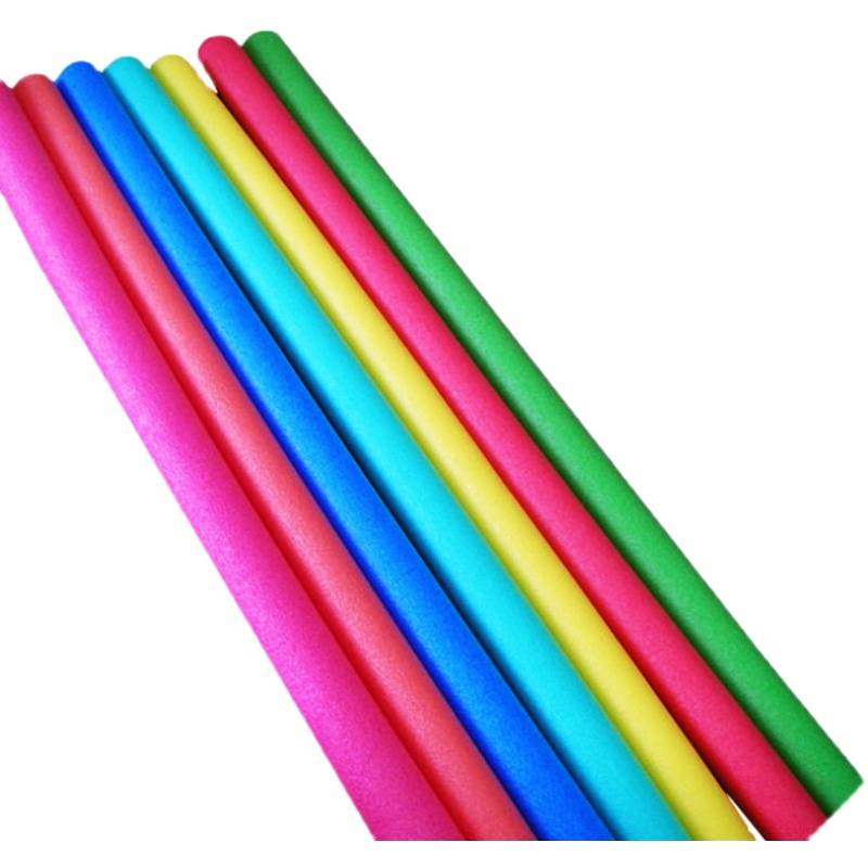 Buoyant rod sponge swimming pool drama water toy adult children solid floating game blindfold and foam sticks