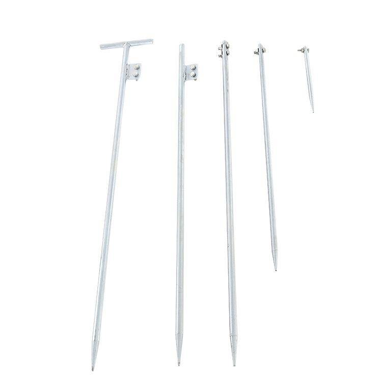 Huifeng Electric Power grounding needle is extremely thermal galvanized, galvanized, grounded needle, lightning, lightning protection, lightning protection, lightning protection