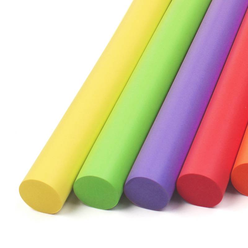 Children's kindergarten soft sponge relay stick elementary school students track and field running sports sports sports products toys