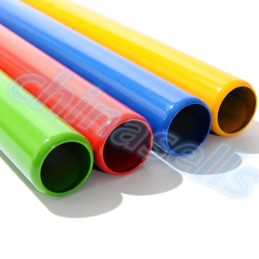 aluminium alloy electroplating student running bar 3.8 cm standard adult track and field relay