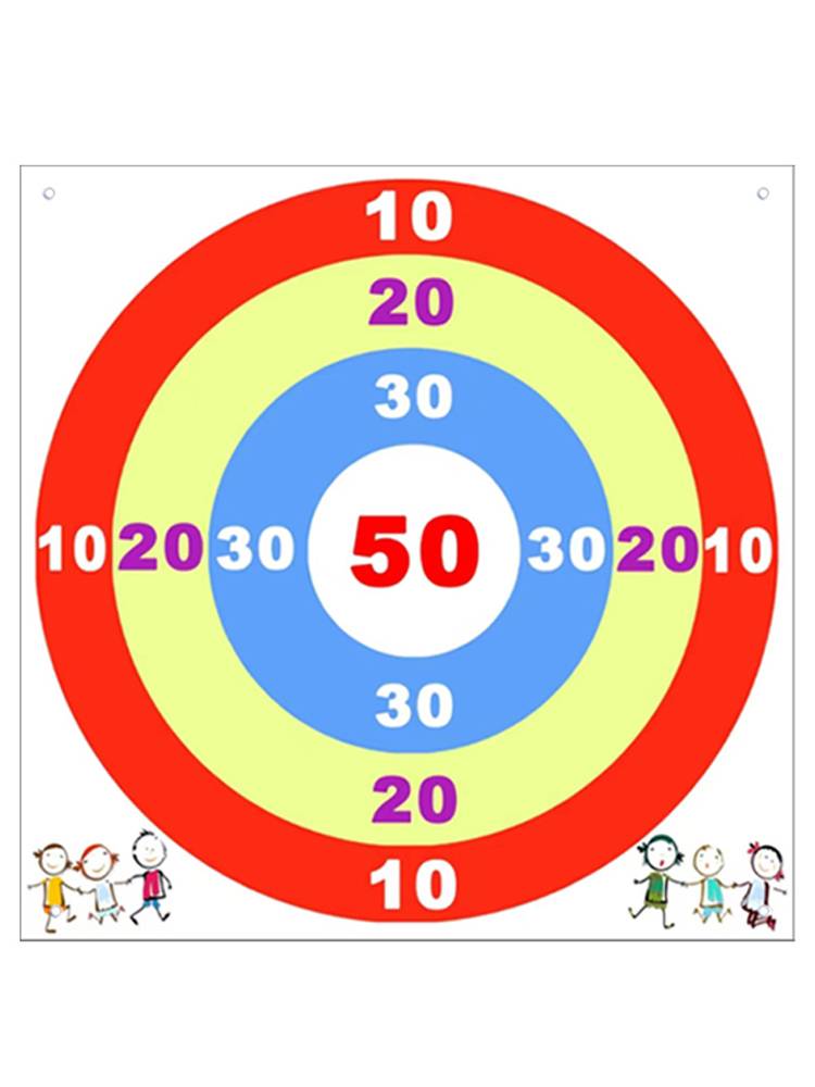 Group building props throwing sandbags and throwing targets outdoor game team Interactive expansion Equipment Children's Fun Games