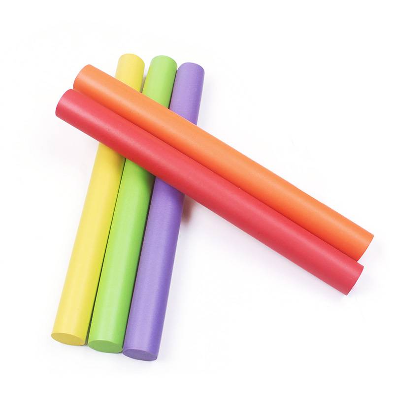 Children's relaxation rod kindergarten student sports equipment fitness rod soft track and field sports supplies relay stick