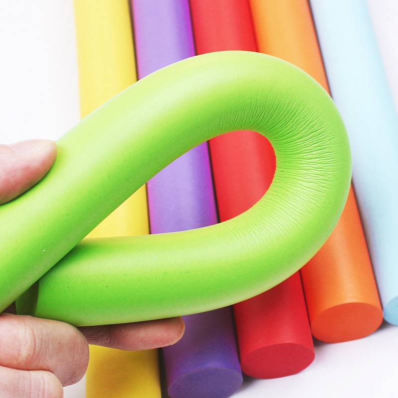 Children's relaxation rod kindergarten student sports equipment fitness rod soft track and field sports supplies relay stick