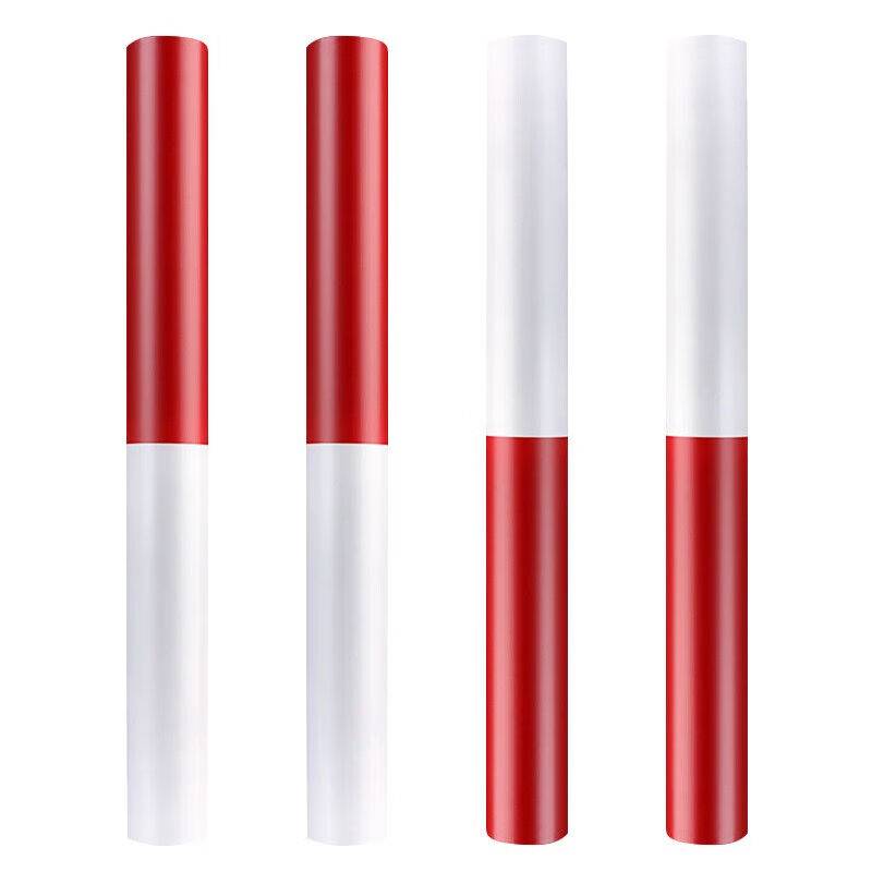NORONKA WOODEN BATON ABS RELAY BATS TRAINING FOR RELAY STICK CHILDREN'S GAME ABS CONVEYOR