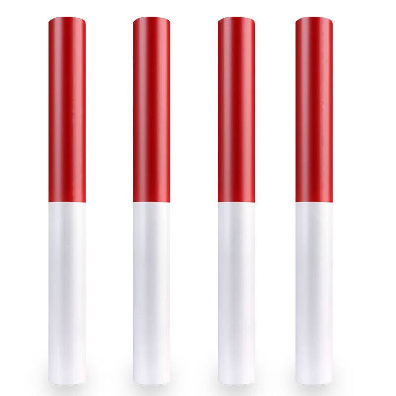 NORONKA WOODEN BATON ABS RELAY BATS TRAINING FOR RELAY STICK CHILDREN'S GAME ABS CONVEYOR