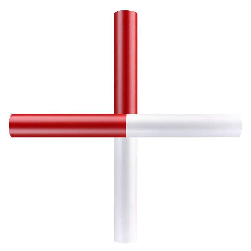 NORONKA WOODEN BATON ABS RELAY BATS TRAINING FOR RELAY STICK CHILDREN'S GAME ABS CONVEYOR