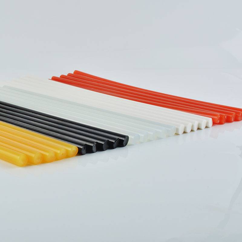 Hot melting rubber stick 7mm11mm powerful multi -color hot -soluble strip hot melting glue gun handmade DIY high -stick solution stick