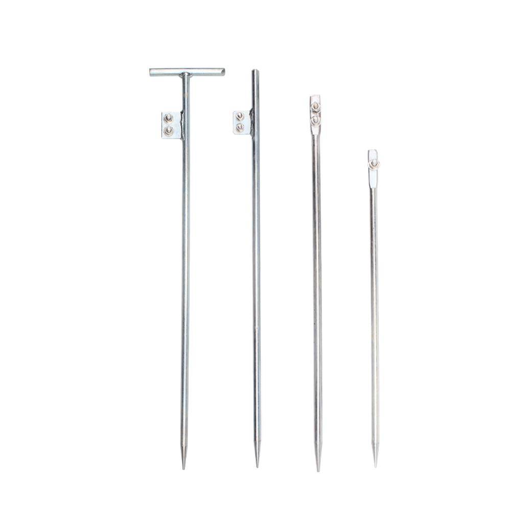 Power home outdoor ground rod galvanized ground nails lightning needle thunder thunderproof ground needle ground pile is extremely important