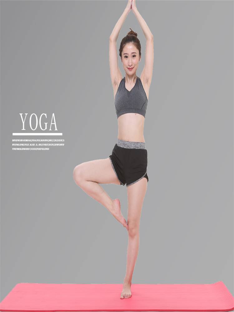 Yoga pad female thickened and widening and lengthened ground pads.