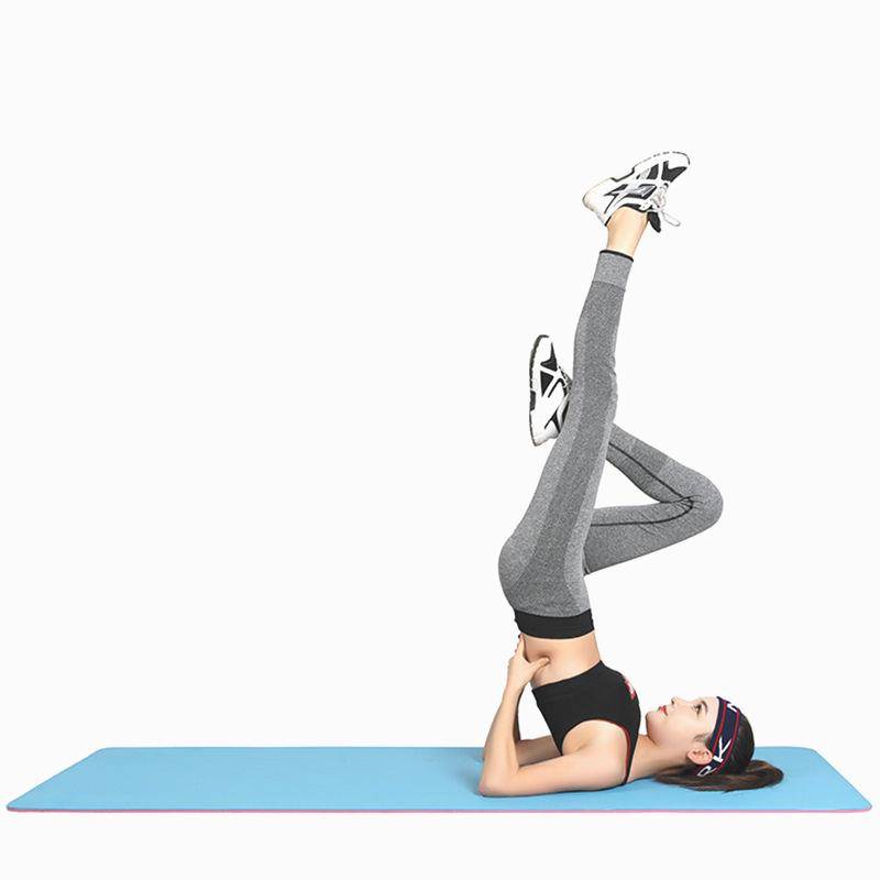 Special offer cushion motion extended yoga mat gray foam pad 60*180cm yoga upper sitting 1.8 meters