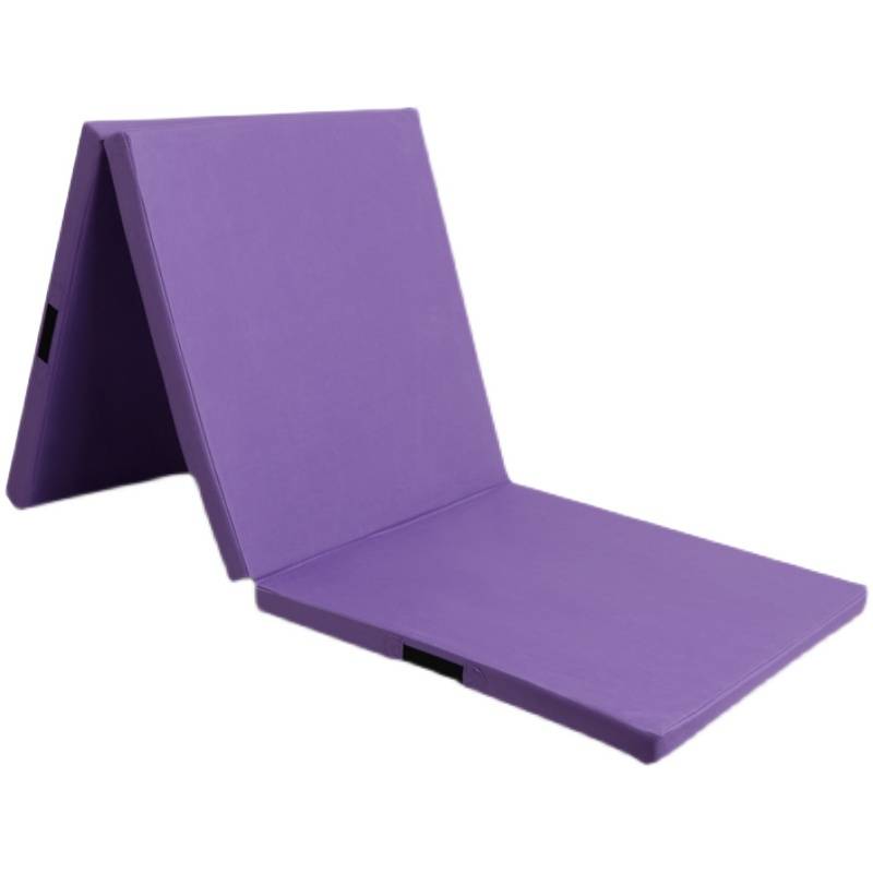 Dance cushion practice pads Children's specialty sitting up in middle school exam students sports training folding gymnastics sponge pad