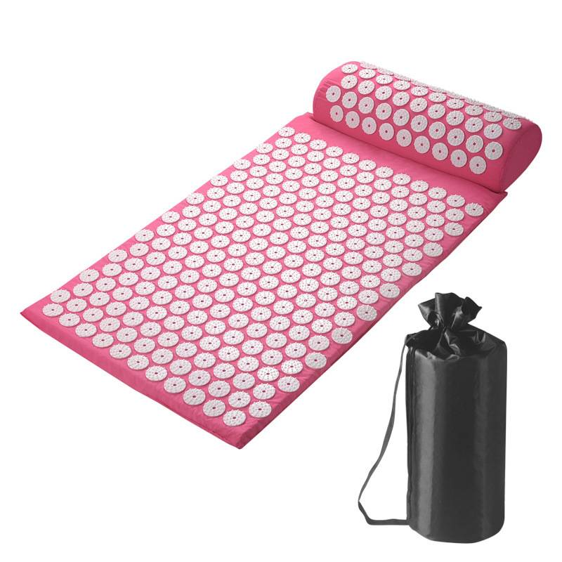 Needle pads, plastic tip-top stimuli, yoga pads