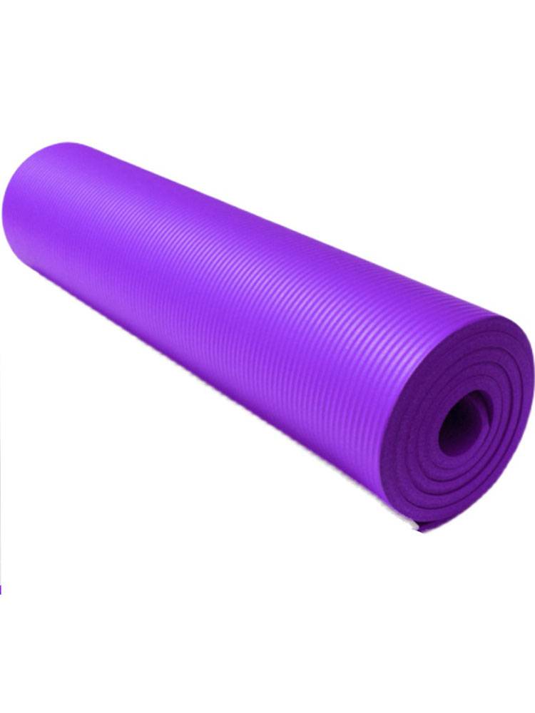 Wid -widen 90cm yoga pads and long non -slip fitness pad men and women thickened 15mm home flawed rope skisting blanket