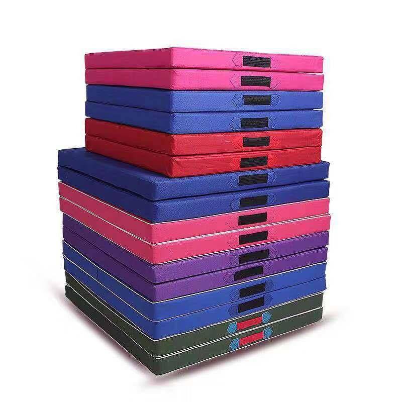 Special offer gymnastics fitness, sit -ups, roll over sponge pad dance training folding yoga pad exercise gymnastics pads