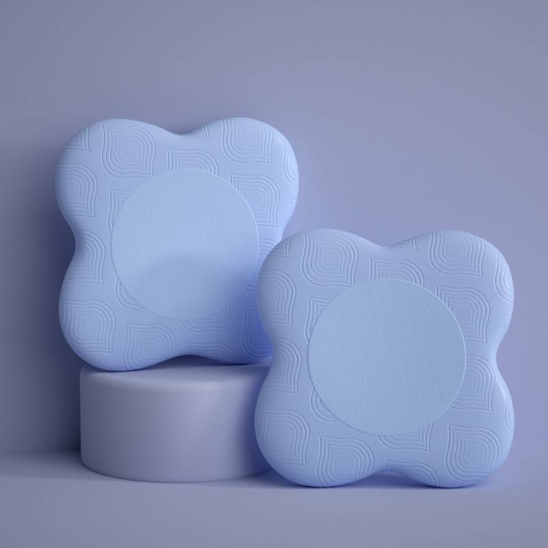 Blue double