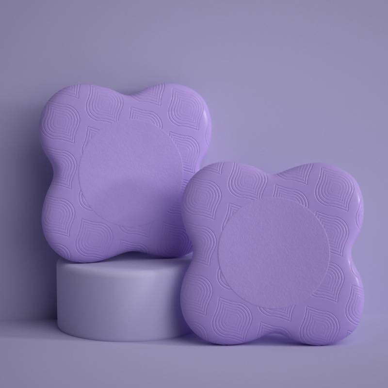 Purple double
