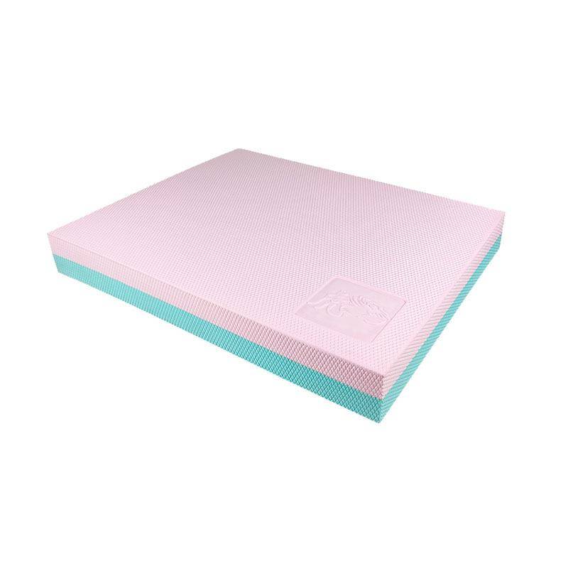 Balanced pad soft collapse flat support pad core training thickened soft stepping foam yoga cushion fitting fitness abdominal wheel pad