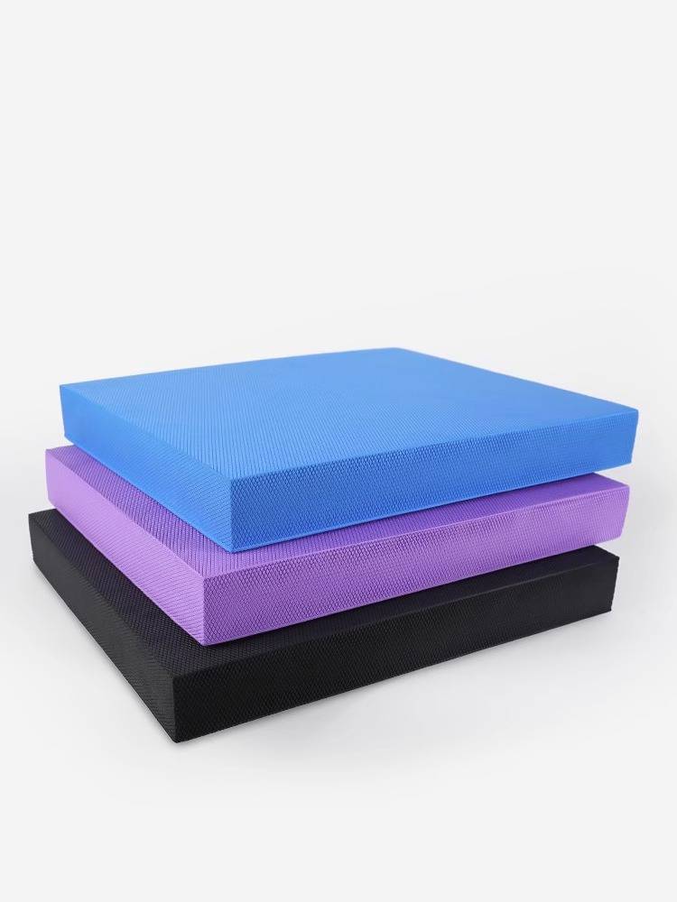 Balanced soft stepping pad flat support pad, rehabilitation stable elbow, soft collapsed soft couch non -slip core training floor mat