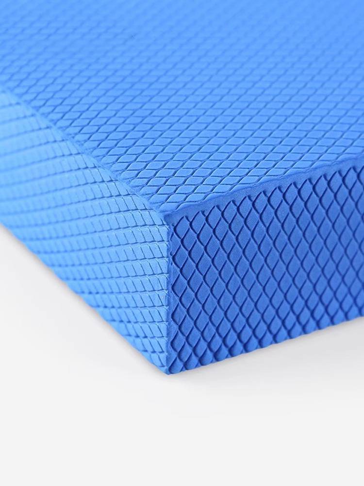 Balanced soft stepping pad flat support pad, rehabilitation stable elbow, soft collapsed soft couch non -slip core training floor mat