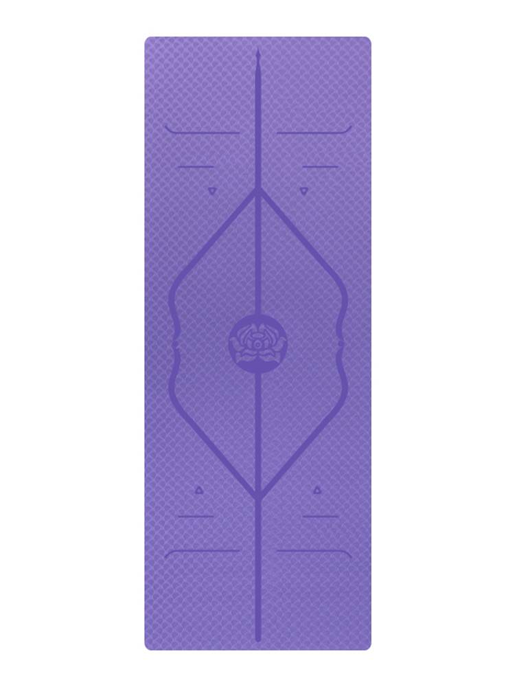 Dead defect Scholar TPE Yoga Cushion Body Pure Color Pure Color 8mm Biddled Thick Jumping Rope Rope Non -Xiu Yeye Fitness Cushion
