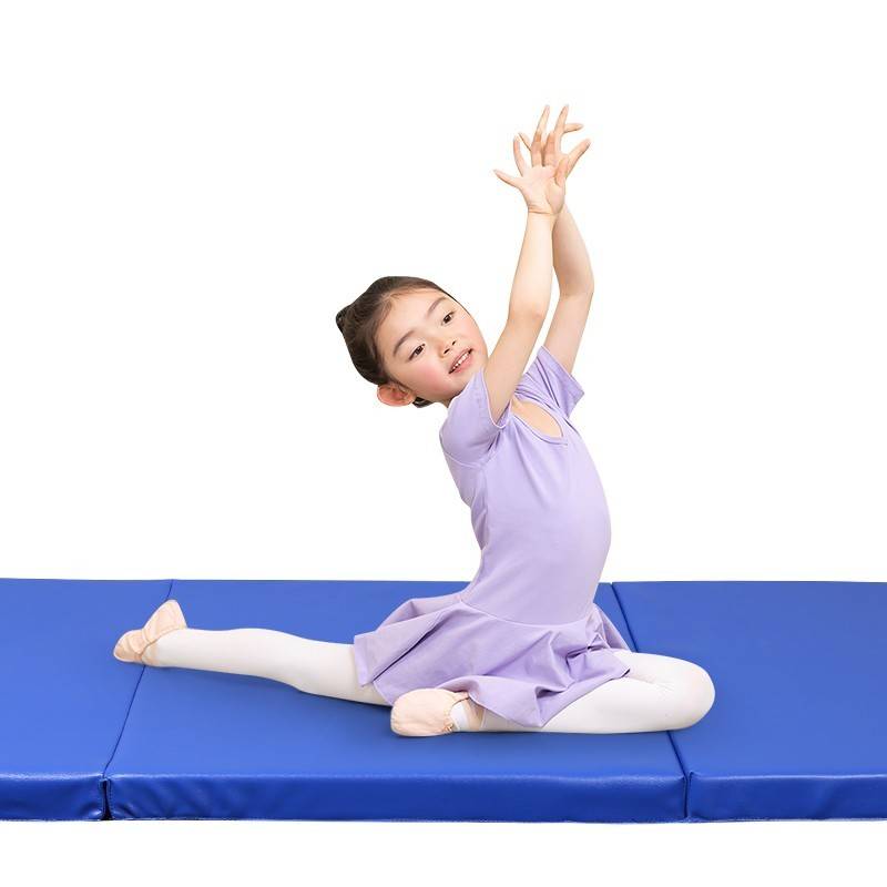 Gymnastics matte pads dance dance dance exercise pads fitness sports sports folding yoga cushion upper lying up lying on the cushion