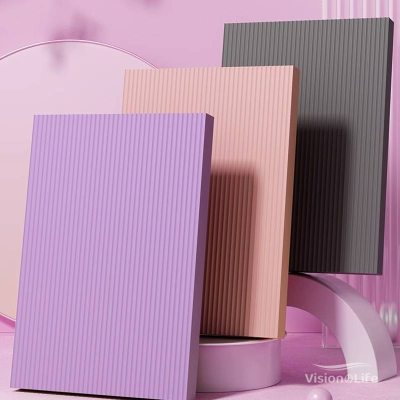 VISION balanced soft stepping yoga pad training fitness foam balance pad sponge knees and anti -slip sports pads