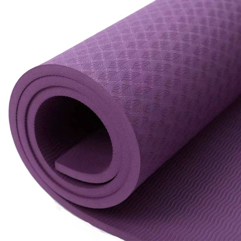 Double yoga pads super large thickened and widened and long -run non -slip male and female fitness home sound insulation dance places