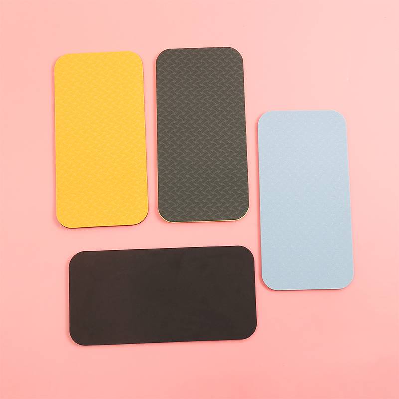 Yoga cushion trumpet mini -portable NBR anti -slip and thickened mini tablet support