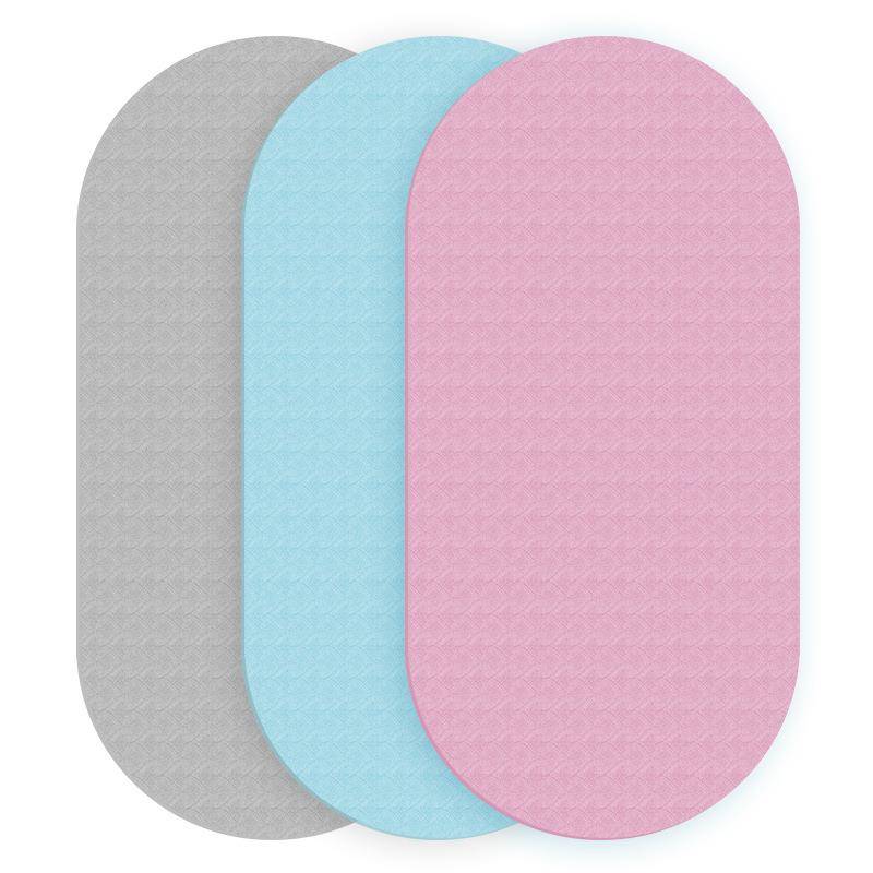 Round skipping cushion, shock absorption, sound insulation, home mute blanket thickened indoor and outdoor fitness sportsless rope skipping floor mat