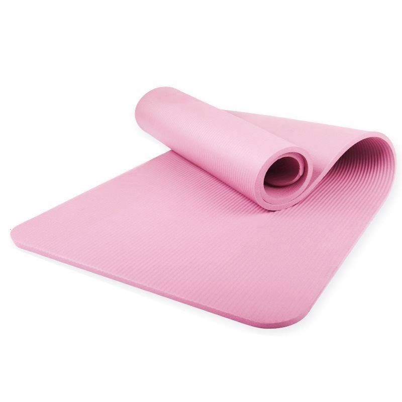 Yoga mat, fitness home anti -slip reduction, shock, sound barrier, thickened rope skipping exercise, increase and wide balance between men and women