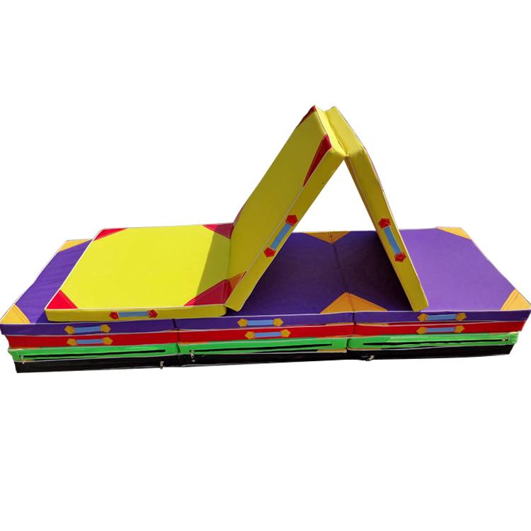 Separate cushion/three -fold gymnastics pad/leather sponge pad/dance skills cushion dance practice pad 30 % off