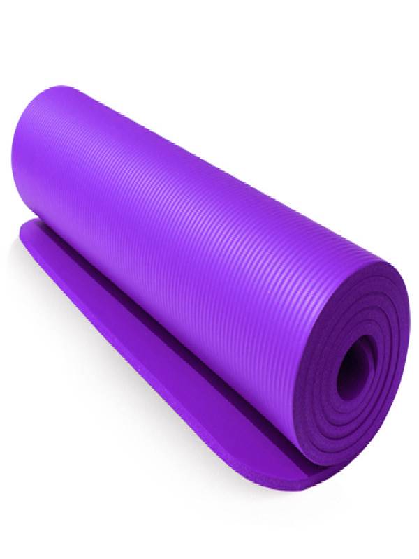 Yoga cushion anti -slip and thick indoor household jump fucking exercise, sound insulation, shock, shock, shock absorption, mute men and ladies