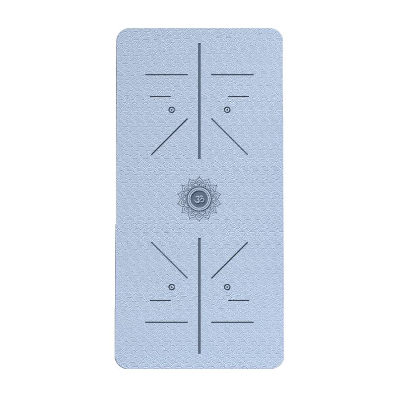 Yoga mat, shocking and sound insulation, special anti -skid home fitness mute sports skipping rope skipping fucking cushion pad