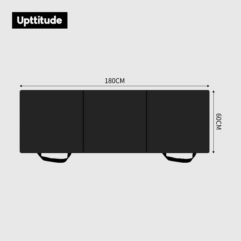 Upttitude thickened three -fold cushion yoga fitness multi -functional dance exercise gymnastics cushion folding cushion training