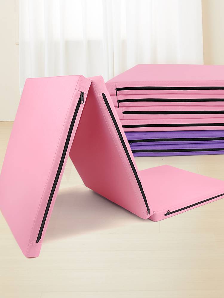 Dance pads Children's practice Dancing Student Student Sports Training Folding Sponge Cushion upper lying on the cushion