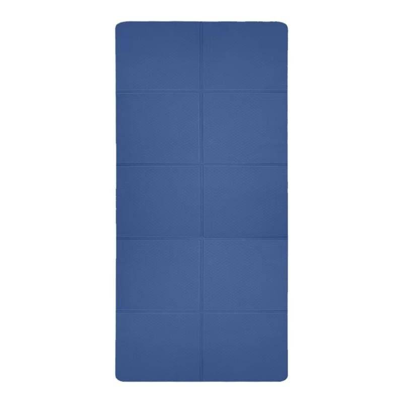 Folding yoga cushion portable thickened non -slip fitness home pad student lunch anti -slip children's lunch cushion