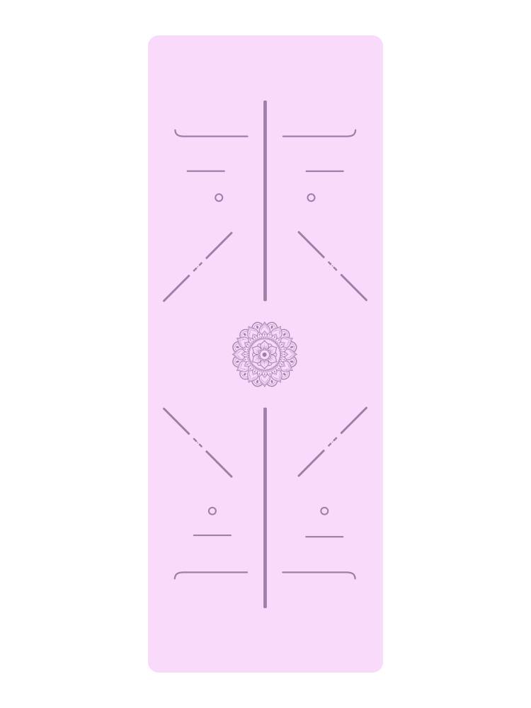Low -priced treatment of 5mm flaws PU natural rubber yoga pad dry wet, wet, anti -skids and abrasion -resistant dance dance pads