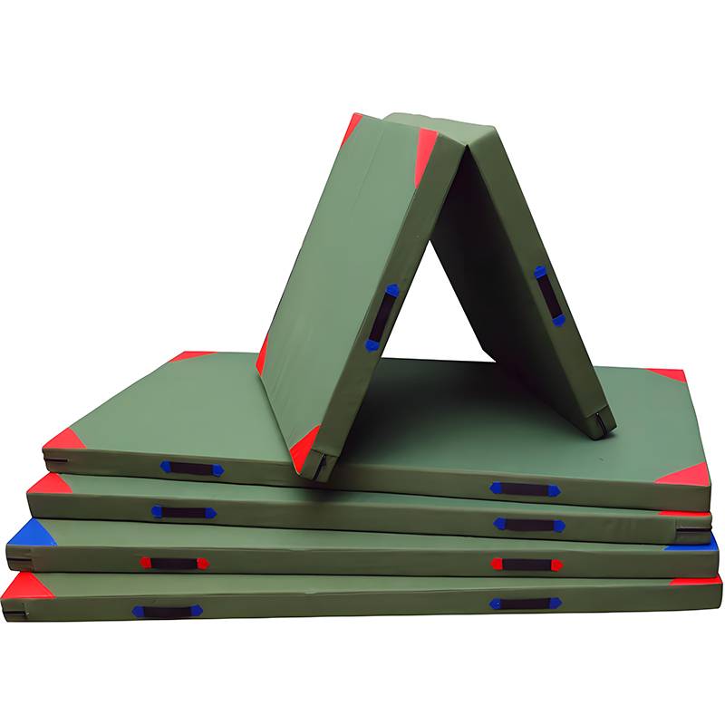 Empty sponge pad sports gymnastics training Taekwondo climbing martial arts dance high folding and superficial protective cushion