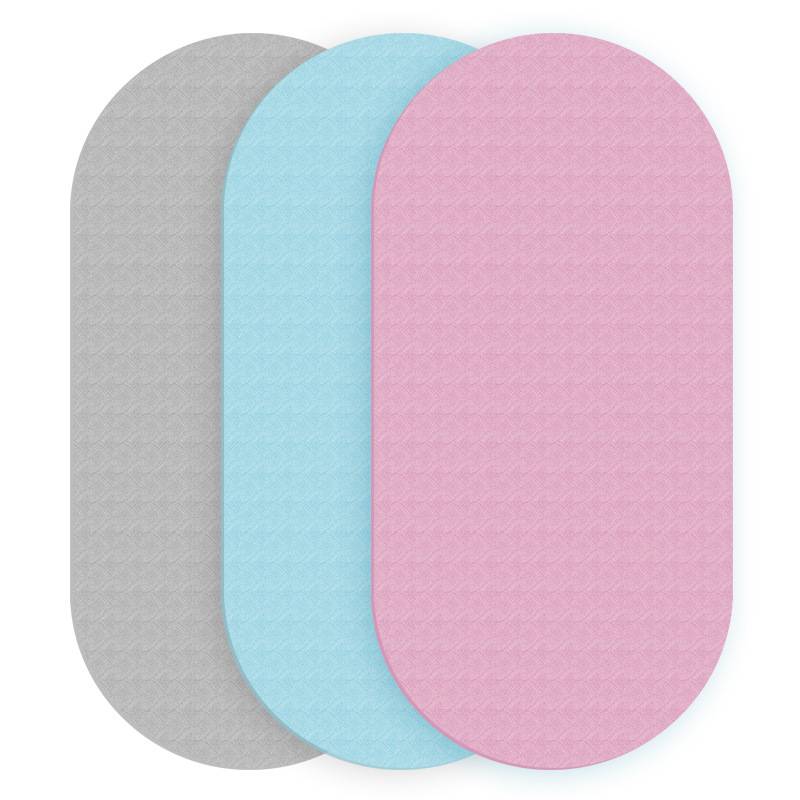 Round Yoga Cushion Rubber Fitness Household 2024 New Silent Anti -slip Sports soundproofed skipping shocking floor mat
