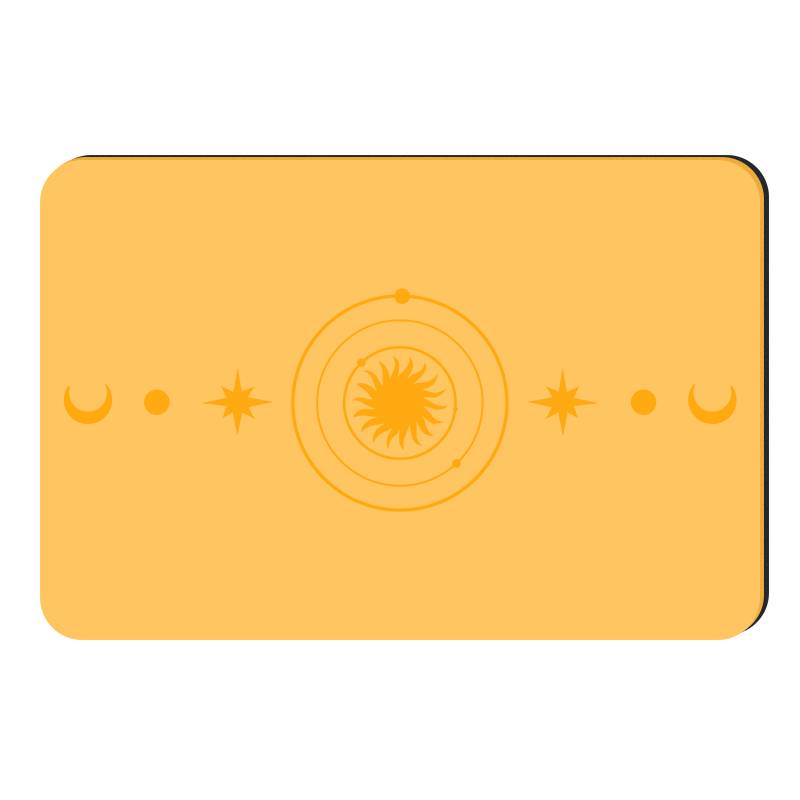 Small size natural rubber yoga pad anti -slip meditation shoulder upside -down tablet support pad cushion cushion knee cushion pad