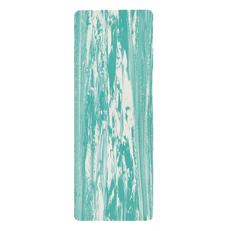Manduka frogs imported double -sided natural rubber yoga mats to broaden environmentally friendly anti -slip inhibitory pads