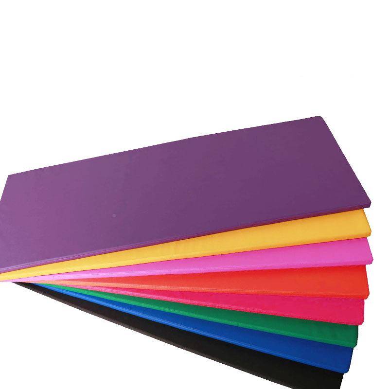 The entire colorful protective Gate -style cushion dance dance exercise exercise fitness folding exercise 5458222 sponge anti -pad