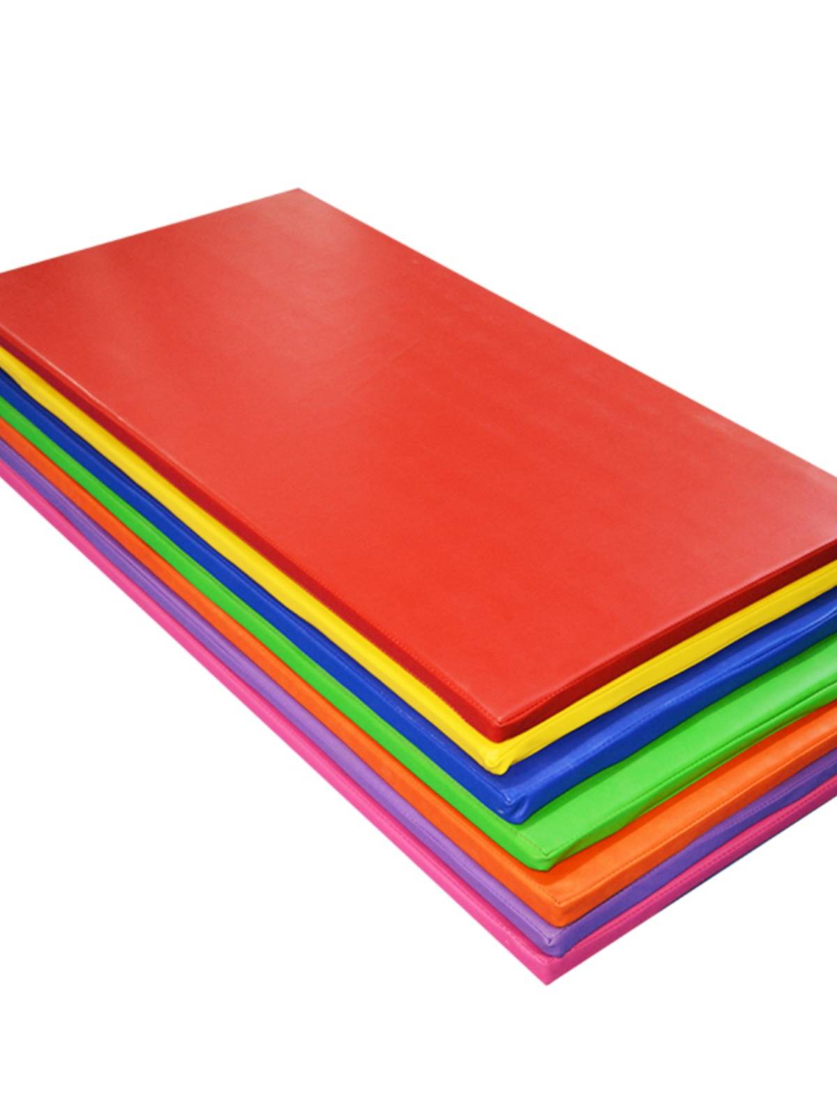 Dance cushion custom logo dance yoga mats environmentally friendly PU leather anti -sliding gymnastics mats fitness pad