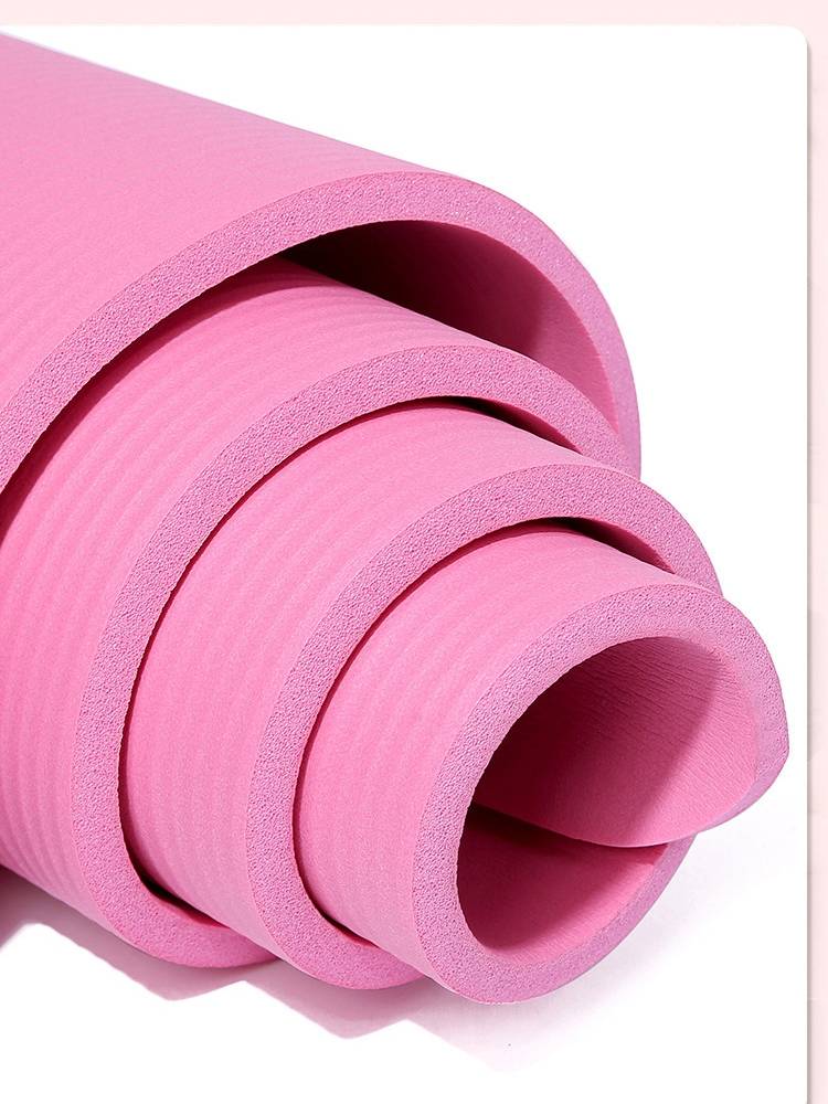 Thickened 20mm yoga mats widen and extended men, girls, dance cushions, anti -slip home micro -defect sound insulation floor mats
