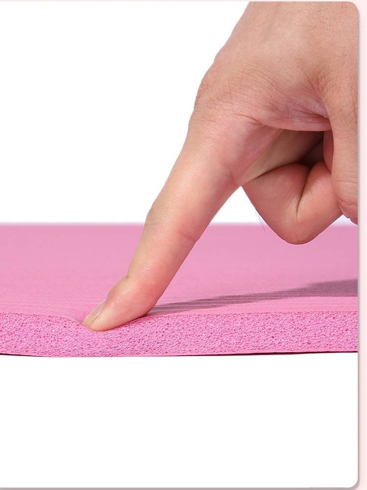 Thickened 20mm yoga mats widen and extended men, girls, dance cushions, anti -slip home micro -defect sound insulation floor mats