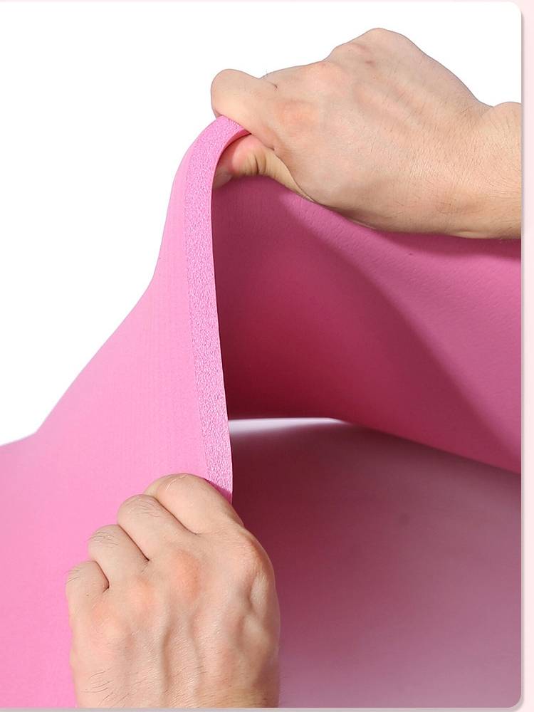 Thickened 20mm yoga mats widen and extended men, girls, dance cushions, anti -slip home micro -defect sound insulation floor mats