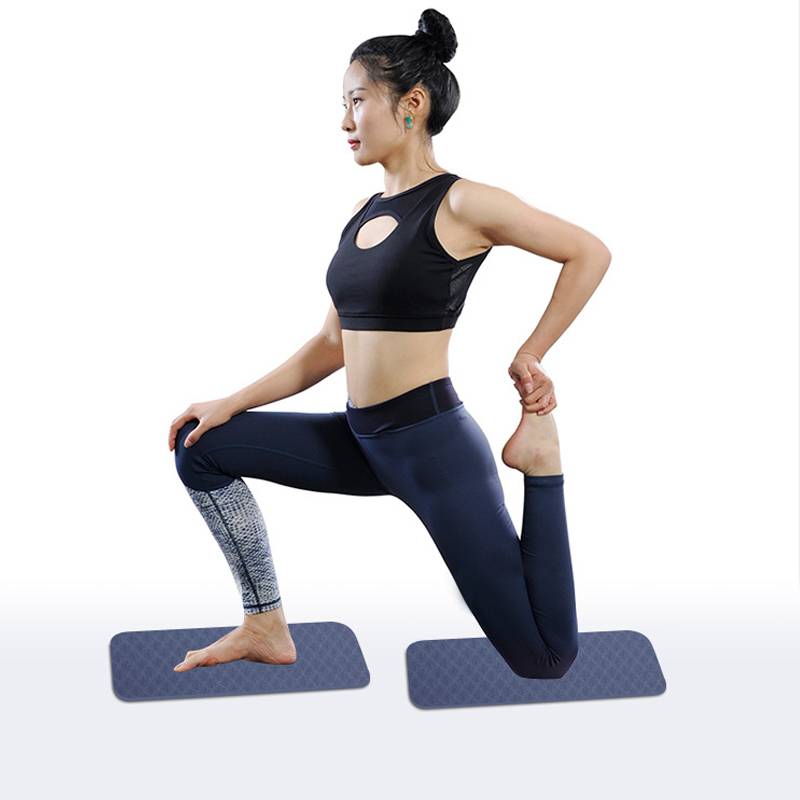 Tablet support pads thick knee -knee pads healthy abdominal wheel home fitness protection knee portable small mini yoga mat