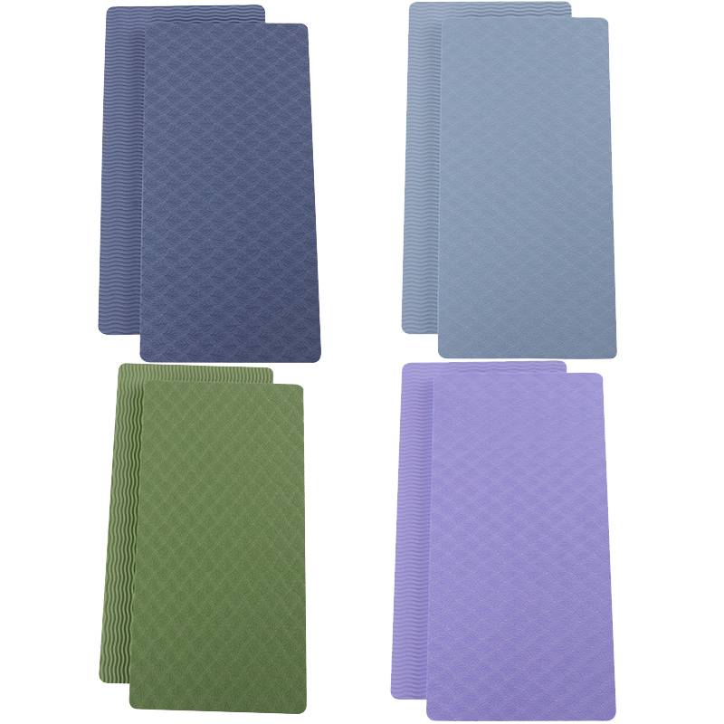 Tablet support pads thick knee -knee pads healthy abdominal wheel home fitness protection knee portable small mini yoga mat
