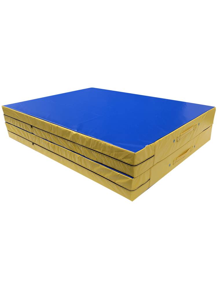 Empty sponge pad gymnastics folding dance high -martial arts force sports training training rock climbing waterproof and thickened soft cushion