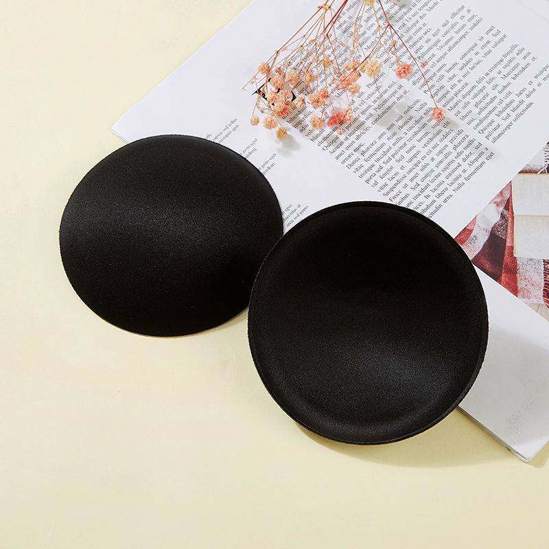 Chest pads plug -in skin color female thin comfortable sports underwear cables inner pads, chest pad swimwear suspenders